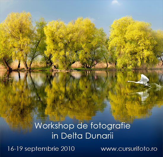 workshop delta dunarii